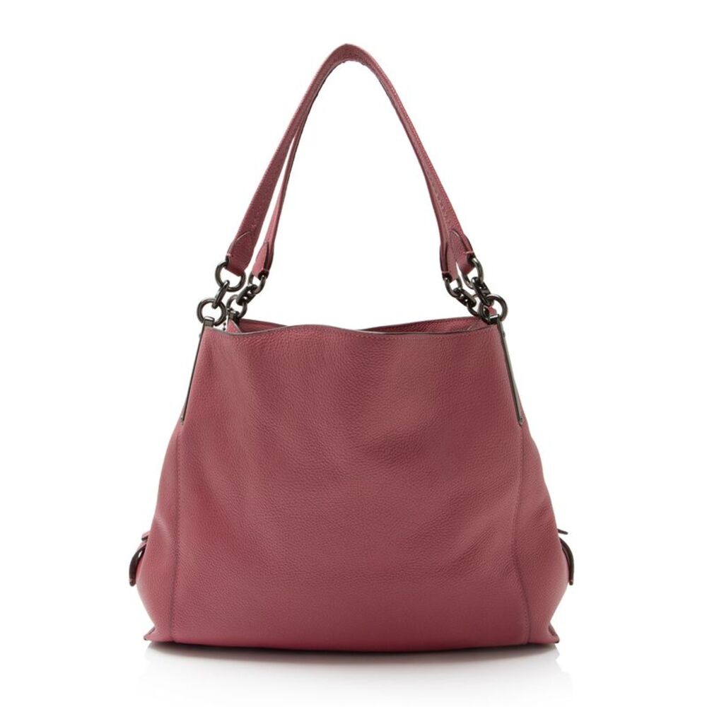 Coach Leather Dalton 31 Shoulder Bag - Picture 3 of 12